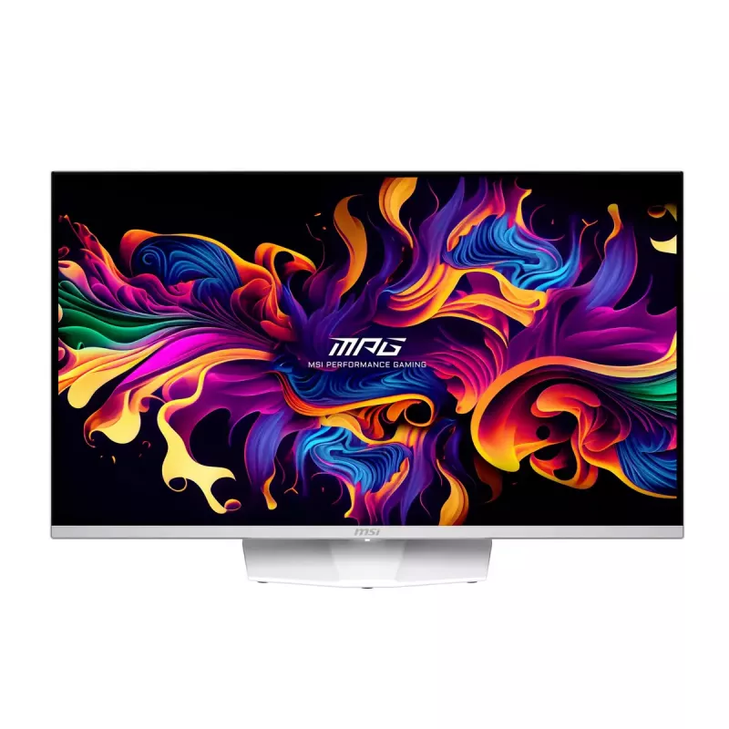 MSI MPG 321URXWDE QD-OLED arvutimonitor 80 cm (31,5 tolli) 3840 x 2160 pikslit 4K Ultra HD valge