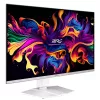 MSI MPG 321URXWDE QD-OLED arvutimonitor 80 cm (31,5 tolli) 3840 x 2160 pikslit 4K Ultra HD valge