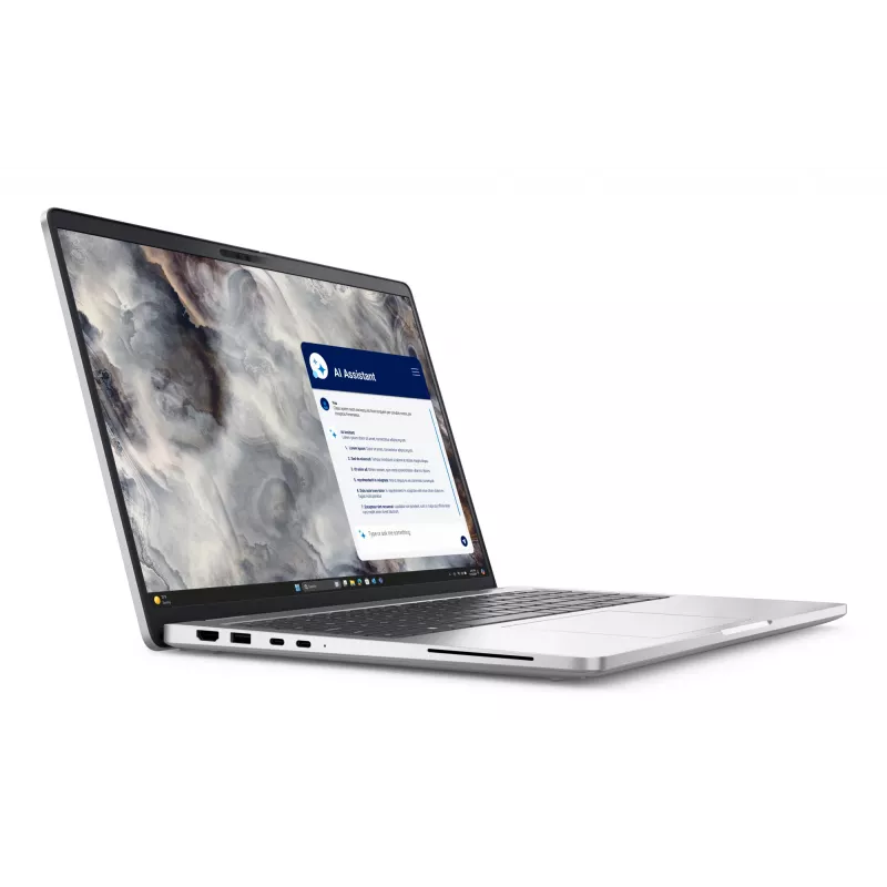 DELL Pro 16 Plus PB16250 Intel Core Ultra 5 235U Sülearvuti 40,6 cm (16 tolli) Full HD+ 16 GB DDR5-SDRAM 512 GB SSD Wi-Fi 6E (802.11ax) Windows 11 Pro Alumiinium
