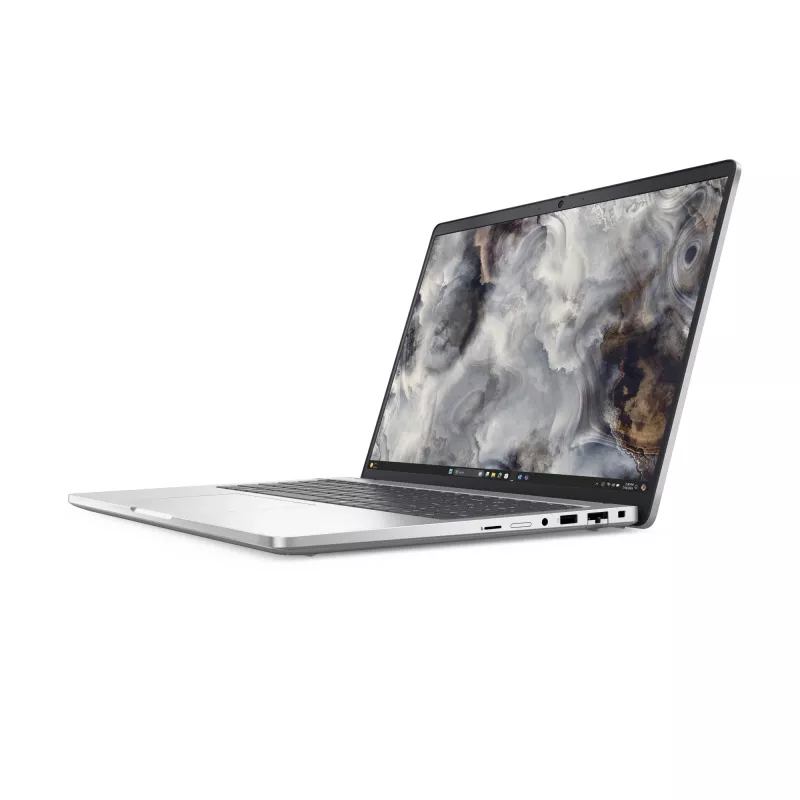DELL Pro 16 Plus PB16250 Intel Core Ultra 5 235U Sülearvuti 40,6 cm (16 tolli) Full HD+ 16 GB DDR5-SDRAM 512 GB SSD Wi-Fi 6E (802.11ax) Windows 11 Pro Alumiinium