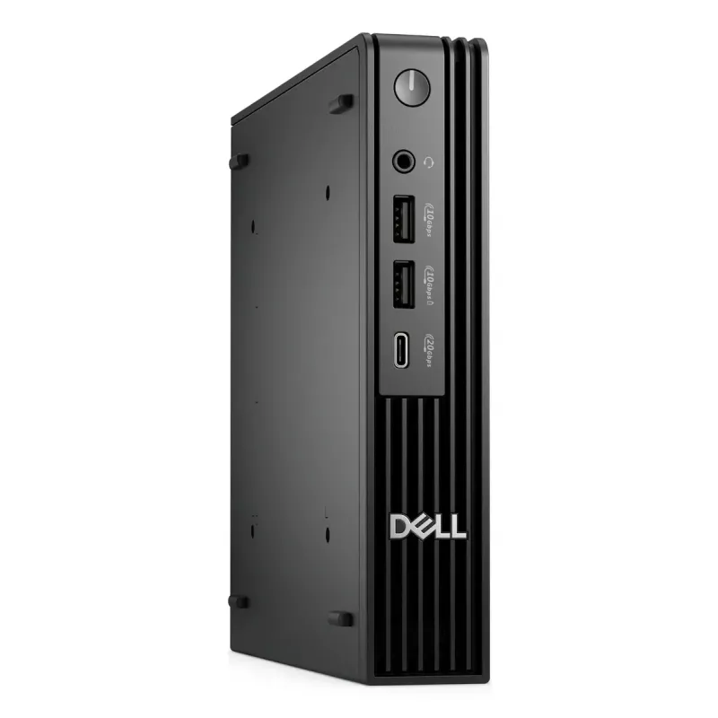 DELL Pro QBM1250 Plus Intel Core Ultra 7 265 16 GB DDR5-SDRAM 512 GB SSD Windows 11 Pro Micro PC Mini PC Must