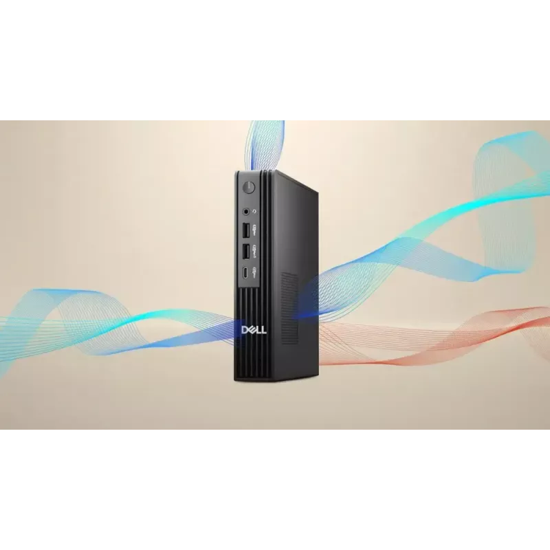 DELL Pro QBM1250 Plus Intel Core Ultra 7 265 16 GB DDR5-SDRAM 512 GB SSD Windows 11 Pro Micro PC Mini PC Must