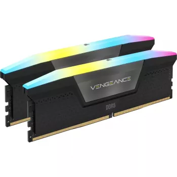 CORSAIR Memory 32GB DDR5 (2x16GB) DRAM 6400MT/s CL36 Memory Kit Vengeance RGB – must