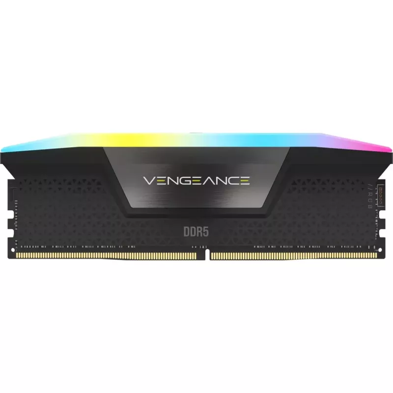 CORSAIR Memory 32GB DDR5 (2x16GB) DRAM 6400MT/s CL36 Memory Kit Vengeance RGB – must