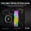 CORSAIR Memory 32GB DDR5 (2x16GB) DRAM 6400MT/s CL36 Memory Kit Vengeance RGB – must