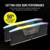 CORSAIR Memory 32GB DDR5 (2x16GB) DRAM 6400MT/s CL36 Memory Kit Vengeance RGB – must
