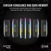 CORSAIR Memory 32GB DDR5 (2x16GB) DRAM 6400MT/s CL36 Memory Kit Vengeance RGB – must