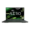 GIGABYTE AERO X16 2WHA3DEC65AP Copilot+ PC AMD Ryzen AI 9 HX 370 Sülearvuti 40,6 cm (16 tolli) WQXGA 32 GB DDR5-SDRAM 2 TB SSD NVIDIA GeForce RTX 5070 Wi-Fi 6E (802.11ax) Windows 11 Pro Hall