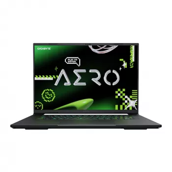 GIGABYTE AERO X16 2WHA3DEC65AP Copilot+ PC AMD Ryzen AI 9 HX 370 Sülearvuti 40,6 cm (16 tolli) WQXGA 32 GB DDR5-SDRAM 2 TB SSD NVIDIA GeForce RTX 5070 Wi-Fi 6E (802.11ax) Windows 11 Pro Hall