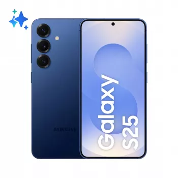 Samsung Galaxy S25 15.8 cm (6.2 tolli) Dual SIM Android 15 5G USB Type-C 12 GB 256 GB 4000 mAh Navy