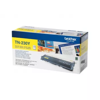 Brother TN-230Y toonerikassett 1 tk Originaal Kollane
