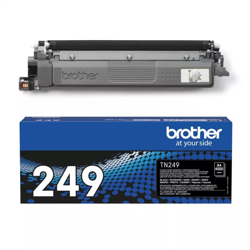 Brother TN-249BK toonerikassett 1 tk Originaal Must