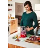Elektriline toiduhakkija KitchenAid 5KFCB519EER 1,19L 24W Läbipaistev Punane