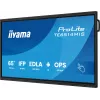 iiyama PROLITE TE6514MIS-B2AG Kiosk disain 165,1 cm (65 tolli) LCD Wi-Fi 435 cd/m² 4K Ultra HD Must Puuteekraan Sisseehitatud protsessor Android 24/7
