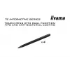 iiyama PROLITE TE6514MIS-B2AG Kiosk disain 165,1 cm (65 tolli) LCD Wi-Fi 435 cd/m² 4K Ultra HD Must Puuteekraan Sisseehitatud protsessor Android 24/7