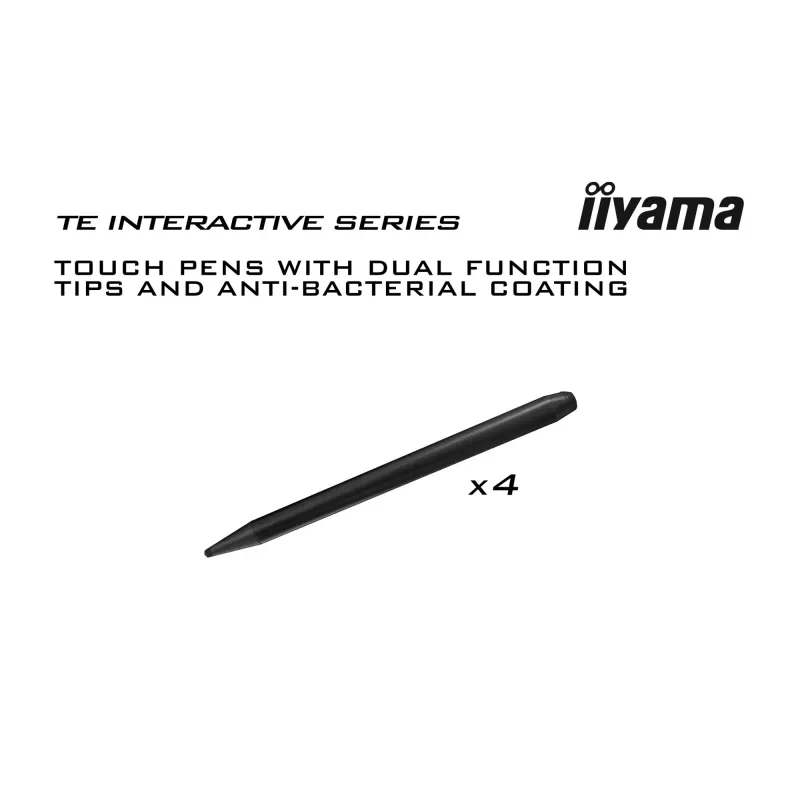 iiyama PROLITE TE6514MIS-B2AG Kiosk disain 165,1 cm (65 tolli) LCD Wi-Fi 435 cd/m² 4K Ultra HD Must Puuteekraan Sisseehitatud protsessor Android 24/7