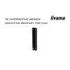 iiyama PROLITE TE6514MIS-B2AG Kiosk disain 165,1 cm (65 tolli) LCD Wi-Fi 435 cd/m² 4K Ultra HD Must Puuteekraan Sisseehitatud protsessor Android 24/7