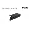 iiyama PROLITE TE6514MIS-B2AG Kiosk disain 165,1 cm (65 tolli) LCD Wi-Fi 435 cd/m² 4K Ultra HD Must Puuteekraan Sisseehitatud protsessor Android 24/7