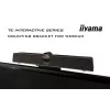 iiyama PROLITE TE6514MIS-B2AG Kiosk disain 165,1 cm (65 tolli) LCD Wi-Fi 435 cd/m² 4K Ultra HD Must Puuteekraan Sisseehitatud protsessor Android 24/7