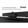 iiyama PROLITE TE6514MIS-B2AG Kiosk disain 165,1 cm (65 tolli) LCD Wi-Fi 435 cd/m² 4K Ultra HD Must Puuteekraan Sisseehitatud protsessor Android 24/7
