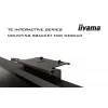 iiyama PROLITE TE6514MIS-B2AG Kiosk disain 165,1 cm (65 tolli) LCD Wi-Fi 435 cd/m² 4K Ultra HD Must Puuteekraan Sisseehitatud protsessor Android 24/7