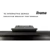 iiyama PROLITE TE6514MIS-B2AG Kiosk disain 165,1 cm (65 tolli) LCD Wi-Fi 435 cd/m² 4K Ultra HD Must Puuteekraan Sisseehitatud protsessor Android 24/7