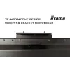 iiyama PROLITE TE6514MIS-B2AG Kiosk disain 165,1 cm (65 tolli) LCD Wi-Fi 435 cd/m² 4K Ultra HD Must Puuteekraan Sisseehitatud protsessor Android 24/7