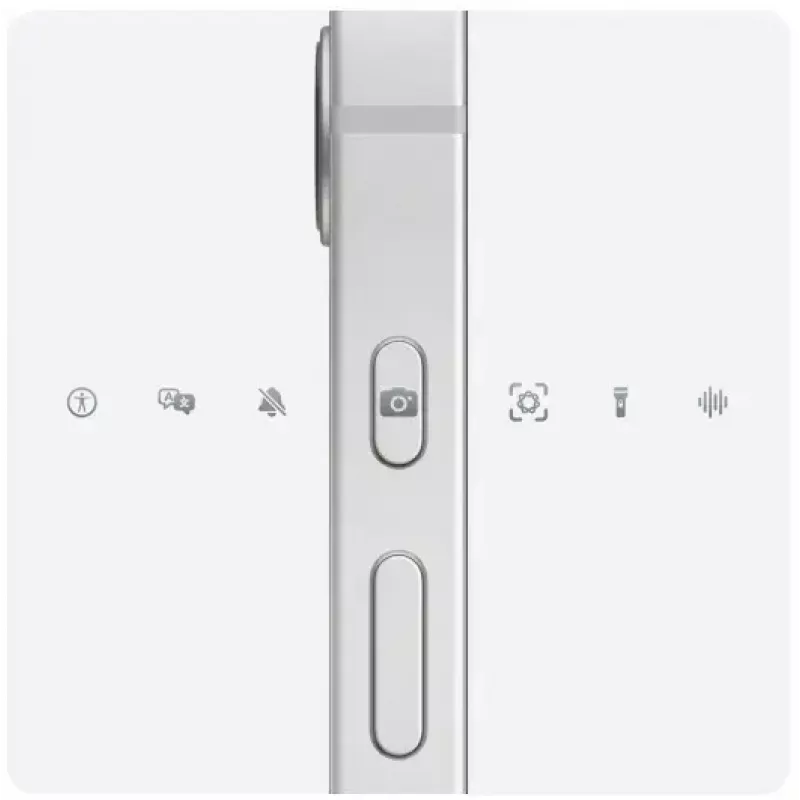 Nutitelefon Apple iPhone 16e — 6,1-tolline (15,5 cm) ekraan, A18, 512 GB, Dual SIM, 5G, 48 MP tagakaamera, Valge