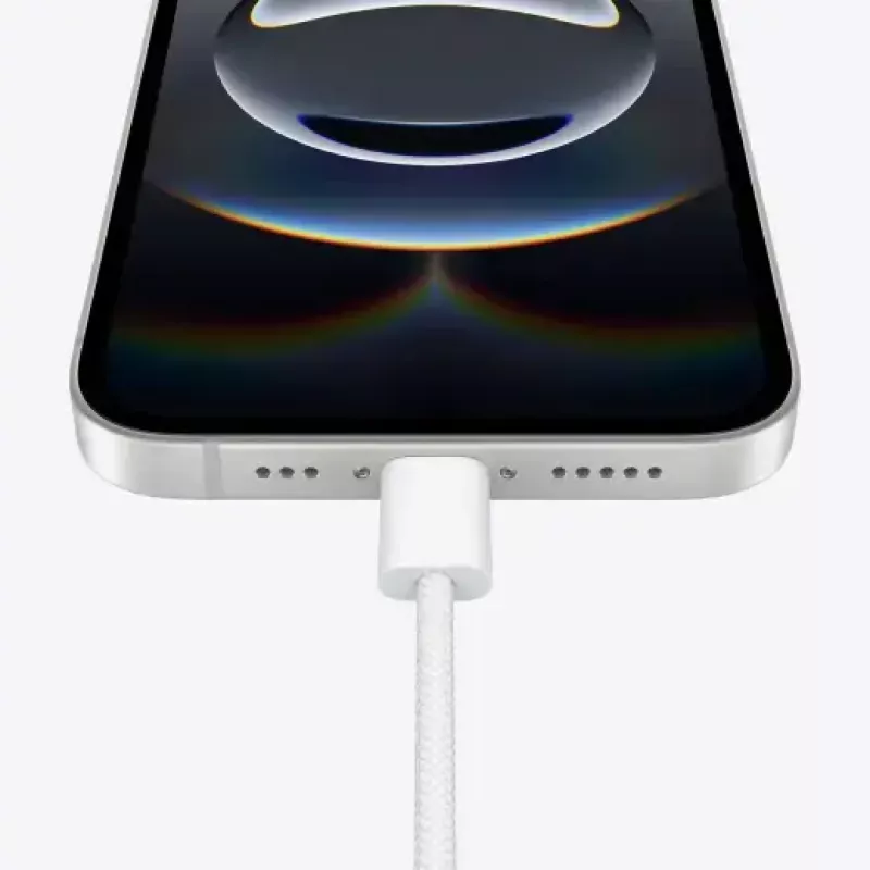 Nutitelefon Apple iPhone 16e — 6,1-tolline (15,5 cm) ekraan, A18, 512 GB, Dual SIM, 5G, 48 MP tagakaamera, Valge