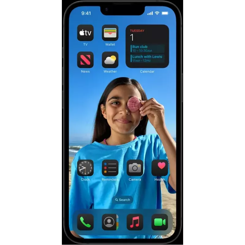 Nutitelefon Apple iPhone 16e — 6,1-tolline (15,5 cm) ekraan, A18, 512 GB, Dual SIM, 5G, 48 MP tagakaamera, Valge