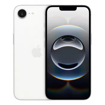 Nutitelefon Apple iPhone 16e — 6,1-tolline (15,5 cm) ekraan, A18, 512 GB, Dual SIM, 5G, 48 MP tagakaamera, Valge