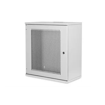 DIGITUS 12U seinakinnituskapp, SOHO, kokkupanemata 595x540x400 mm, perforeeritud esiuks, hall