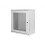 DIGITUS 12U seinakinnituskapp, SOHO, kokkupanemata 595x540x400 mm, perforeeritud esiuks, hall