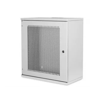 DIGITUS 12U seinakinnituskapp, SOHO, kokkupanemata 595x540x400 mm, perforeeritud esiuks, hall