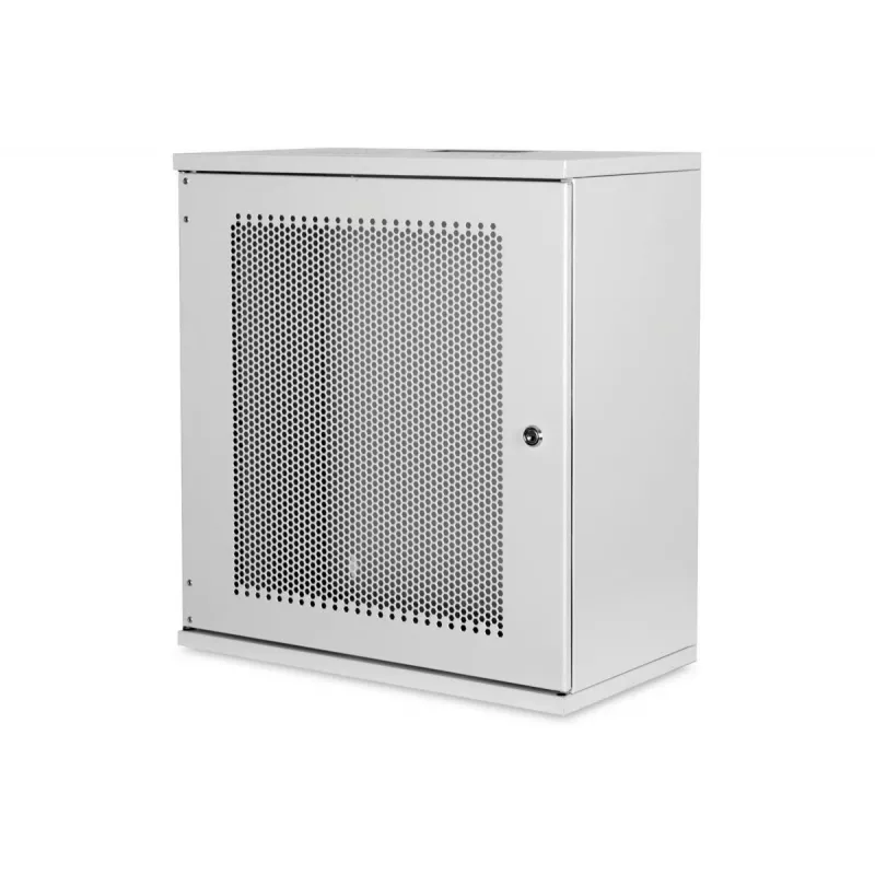 DIGITUS 12U seinakinnituskapp, SOHO, kokkupanemata 595x540x400 mm, perforeeritud esiuks, hall