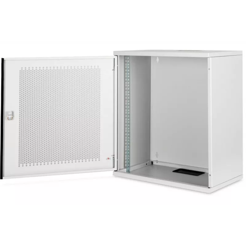 DIGITUS 12U seinakinnituskapp, SOHO, kokkupanemata 595x540x400 mm, perforeeritud esiuks, hall