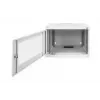 DIGITUS 7U seinale paigaldatav kapp SOHO lahtivõetuna 370x540x400 mm perforeeritud esiuks hall