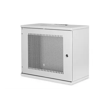 DIGITUS 9U seinakinnituskapp - SOHO kokkupanemata 460x540x400 mm perforeeritud esiuks hall