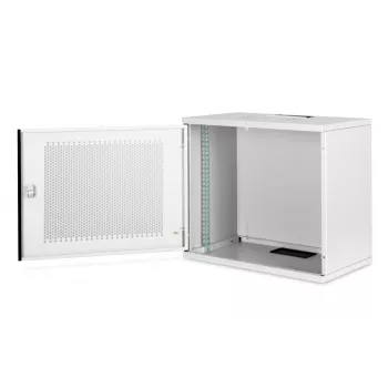 DIGITUS 9U seinakinnituskapp - SOHO kokkupanemata 460x540x400 mm perforeeritud esiuks hall