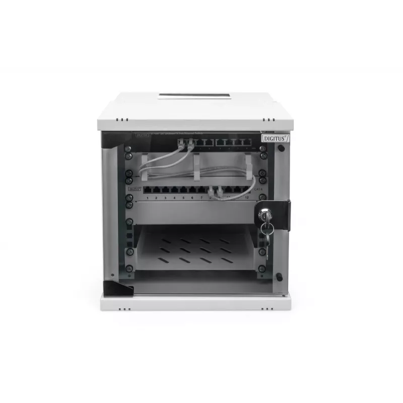 DIGITUS 10IN 6U seinakinnituskapp - SOHO PRO 325 x 315 x 300 mm hall