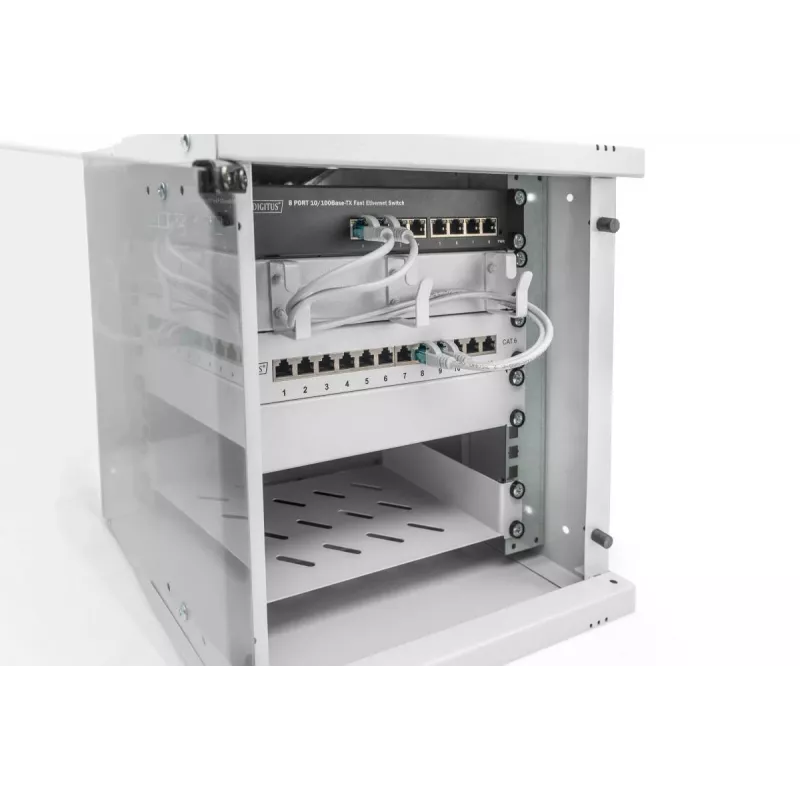 DIGITUS 10IN 6U seinakinnituskapp - SOHO PRO 325 x 315 x 300 mm hall