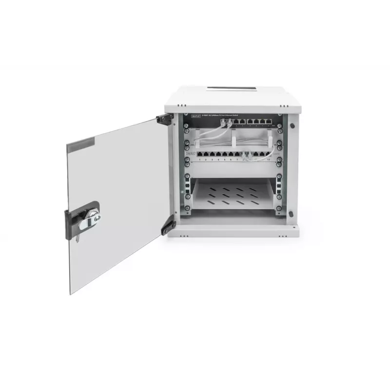 DIGITUS 10IN 6U seinakinnituskapp - SOHO PRO 325 x 315 x 300 mm hall