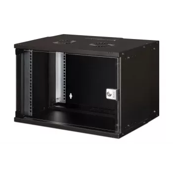 DIGITUS SOHO PRO seinakinnituskapp - 19TOLLI 7U - 370 x 540 x 400mm must