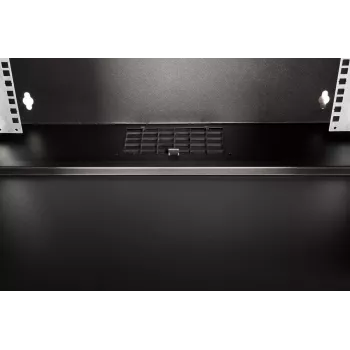DIGITUS SOHO PRO seinakinnituskapp - 19TOLLI 7U - 370 x 540 x 400mm must