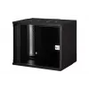 DIGITUS 19-tolline 9U seinakinnituskapp - SOHO PRO 460 x 540 x 400 mm must