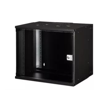 DIGITUS 19-tolline 9U seinakinnituskapp - SOHO PRO 460 x 540 x 400 mm must