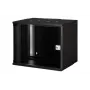 DIGITUS 19-tolline 9U seinakinnituskapp - SOHO PRO 460 x 540 x 400 mm must