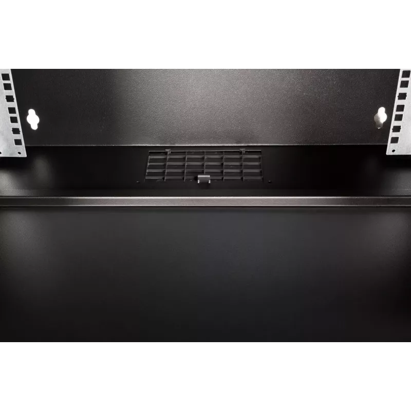 DIGITUS 19-tolline 9U seinakinnituskapp - SOHO PRO 460 x 540 x 400 mm must