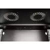 DIGITUS 19-tolline 9U seinakinnituskapp - SOHO PRO 460 x 540 x 400 mm must