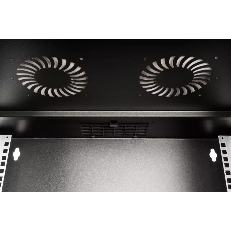 DIGITUS 19-tolline 9U seinakinnituskapp - SOHO PRO 460 x 540 x 400 mm must